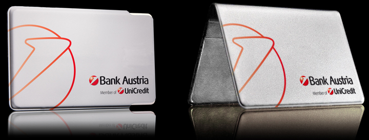 Bank Austria tui de carte bancaire (SECVEL)